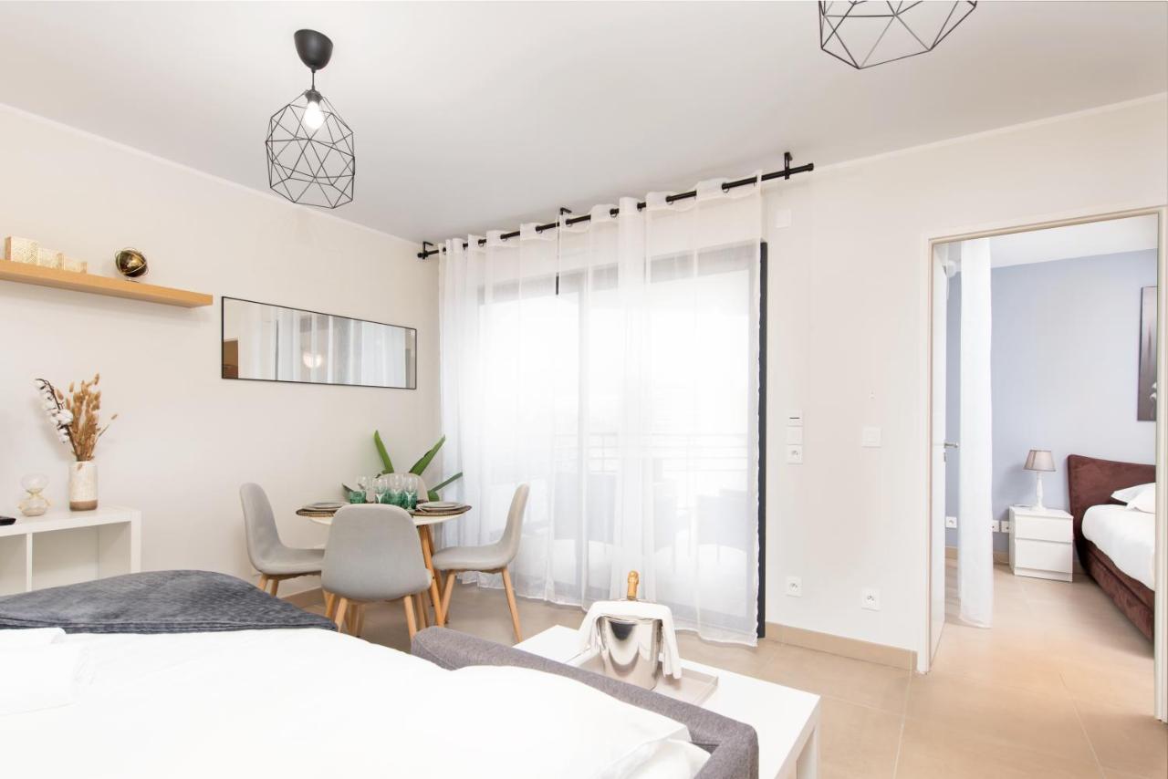 Vue Monaco & Tour Odeon - Terrasse - Parking - Bh Διαμέρισμα Beausoleil Εξωτερικό φωτογραφία
