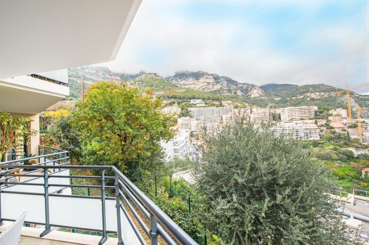 Vue Monaco & Tour Odeon - Terrasse - Parking - Bh Διαμέρισμα Beausoleil Εξωτερικό φωτογραφία