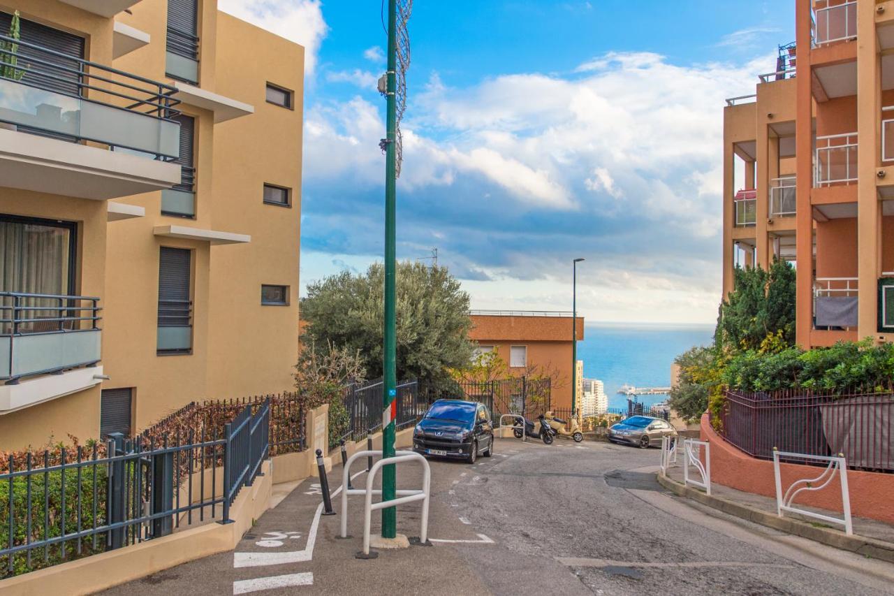 Vue Monaco & Tour Odeon - Terrasse - Parking - Bh Διαμέρισμα Beausoleil Εξωτερικό φωτογραφία