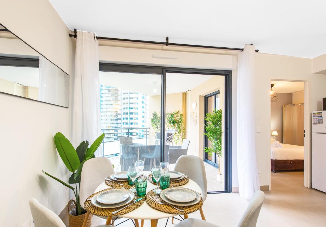 Vue Monaco & Tour Odeon - Terrasse - Parking - Bh Διαμέρισμα Beausoleil Εξωτερικό φωτογραφία