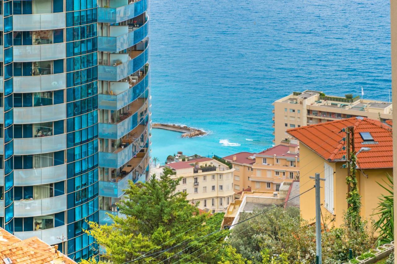 Vue Monaco & Tour Odeon - Terrasse - Parking - Bh Διαμέρισμα Beausoleil Εξωτερικό φωτογραφία